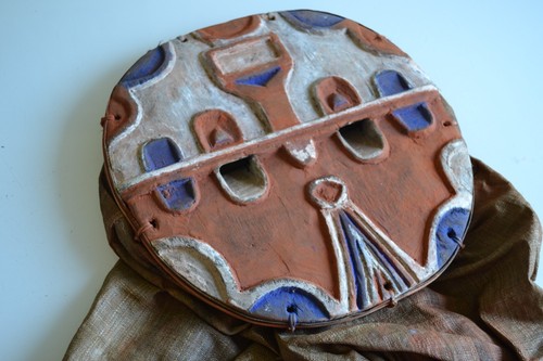 Art africain premier masque - africain,