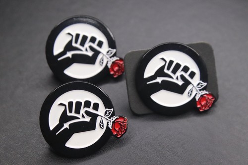 Enamel lapel pin bundle - enamel,