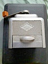 Ancien moulin à café Moulux en aluminium - années 50-60