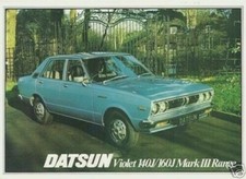 Datsun nissan violet - datsun,