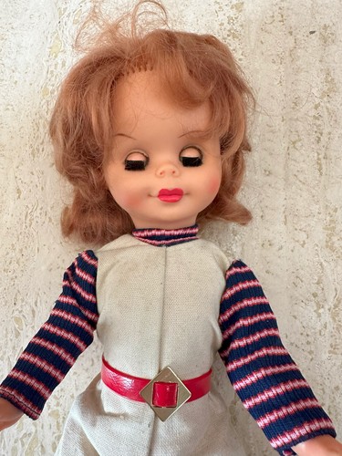 Poupée rousse vintage - poupée, 35