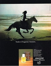 PUBLICITE   1978    AMAZONE