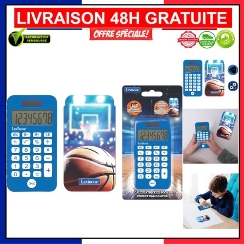 Calculatrice poche lexibook - calculatrice,