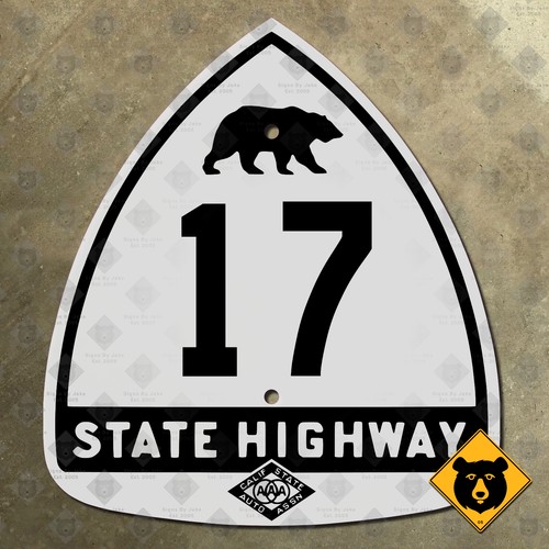 California csaa bear route - csaa,