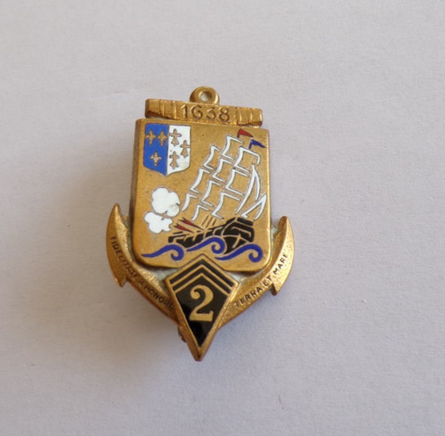 Insigne militaire regiment - 2°,