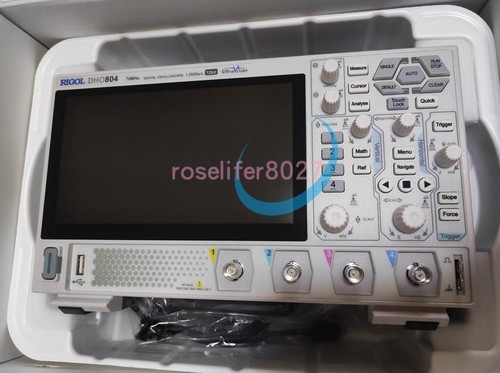 Rigol dho804 70mhz channel - dho804, 4-channel