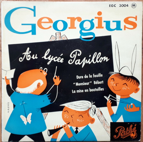 Georgius lycée papillon - au,