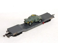 JOUEF HO WAGON PLAT SURBAISSE