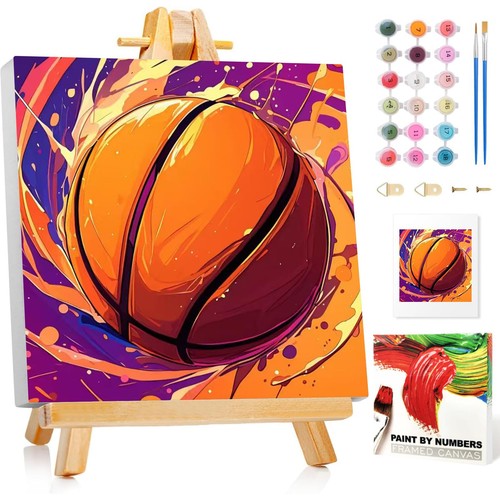 Basketball peinture numero - basketball,