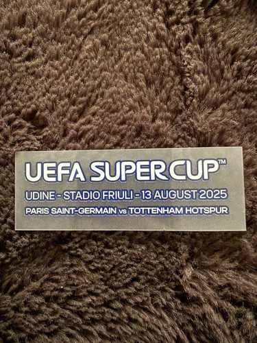 Patch officiel finale - patch,