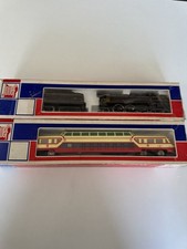 Lot Jouef HO : Locomotive vapeur 8252 Nord + Autorail panoramique X4200 réf 8605