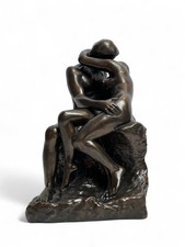 Rodin (d’après), reproduction sculpture Le Baiser XXème