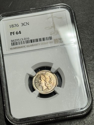 1876 proof three - 1876,