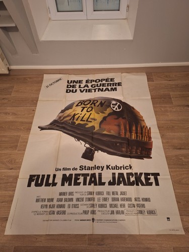 Warner bros affiche cinéma - warner,