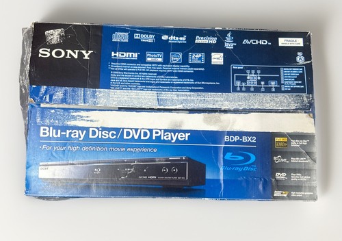 Sony bdp bx2 blu ray - sony, blu-ray