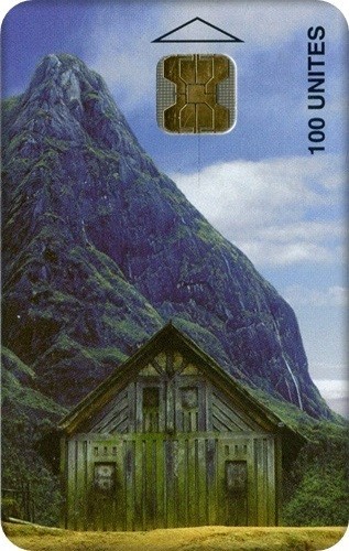216 belle telecarte de - n°216,