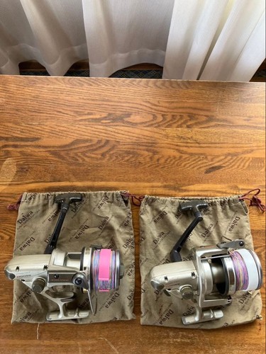 Daiwa line reel - reel, of
