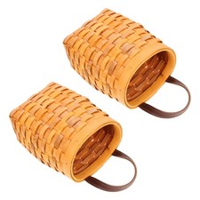 2 Pcs Panier De Fleurs