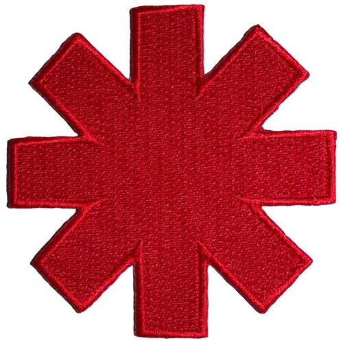 Red hot chili - hot, asterisk