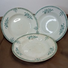 Lot de 3 Assiettes à Soupe