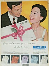 PUBLICITÉ DE PRESSE 1955
