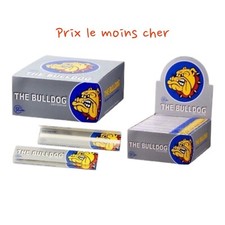 FEUILLES A ROULER THE BULLDOG SLIM SILVER PAR 50