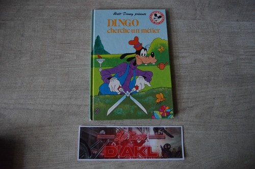 Ancien livre disney mickey - ancien,