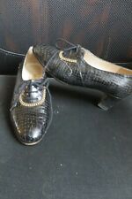 Chaussures Richelieu noires T 35,5  marque Hasley T 35,5