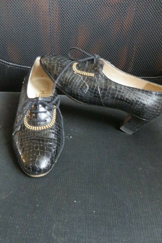 Chaussures richelieu noires - noires, t