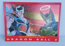 Carte prism Dragon Ball Z