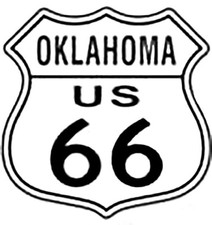 Paquet De 50 Oklahoma Route 66 Vélo Moto Chapeau Bonnet Revers Broche HP4872OK