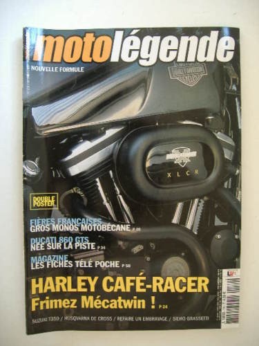 Moto legende 139 suzuki - legende, n°139