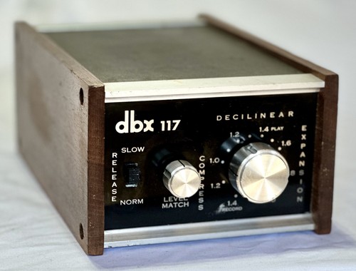 Dbx 117 decilinear - dbx,