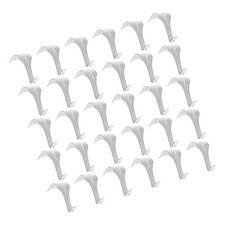 30 Pcs Crochets Pour Tableaux À Suspendre Cintres Cimaises De Cadre Photo
