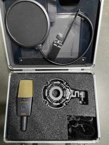 Akg c414 xlii - xlii, multi-pattern