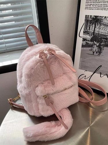 Sac dos femme manches rose - sac,