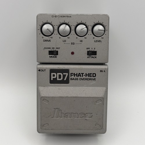 Ibanez pd7 phat hed bass - phat,
