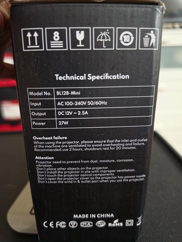 Elephas bl128 mini led desktop - elephas,