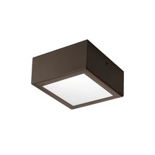 Panzeri Ep4444 Quatre Plafonnier Marron Met 1X33W G9 IP65