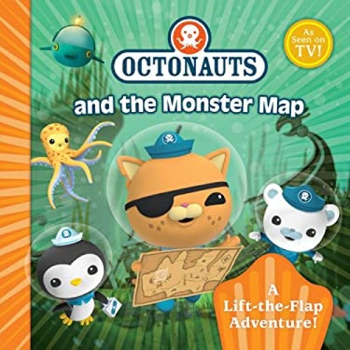 Octonauts monster map broché - octonauts,