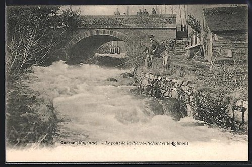 Cpa gorron mayenne le - gorron, /mayenne,