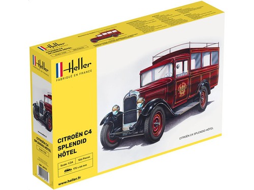 Heller citroen splendid - citroen, "splendid