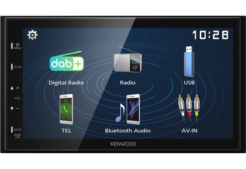 Kenwood dmx129dab autoradio - dmx129dab,