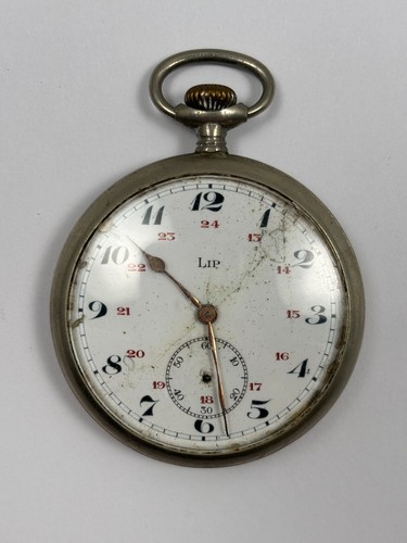 Ancienne montre gousset lip - gousset, à