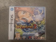 Jeu NINTENDO DS " INAZUMA ELEVEN 2 TEMPETE DE GLACE "  neuf sous blister