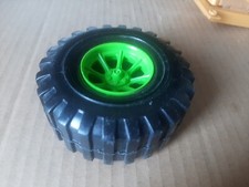 Roue  Dune Cruiser Joustra pour Action Joe vintage -verte Ou Rouge