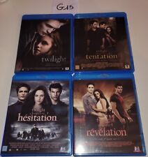 Lot De 4 Blu-ray - Twilight - Chapitre 1/2/3/4 - Bon État