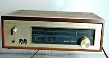 ancien poste radio Luxman WL 500 Stéréo Tuner Serviced Vintage Legend  ampli