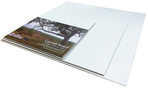 Toile vierge planches - toile,
