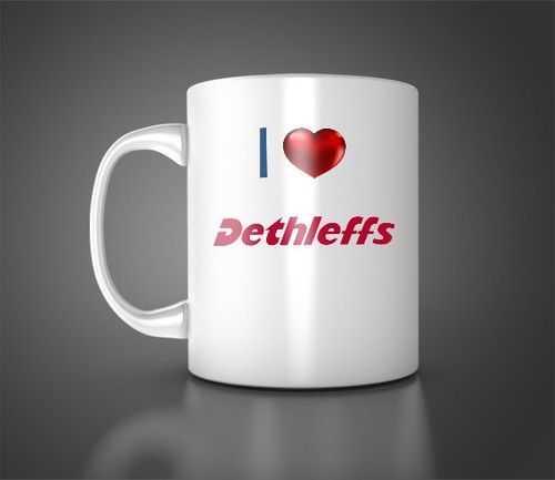 Mug dethleffs camping - mug, camping-car